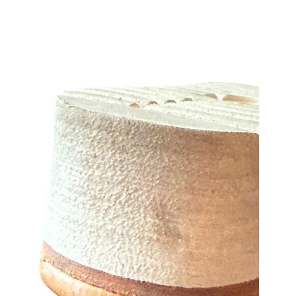 Bed Stue Fairlee Platform Rustic Brown Leather Slides Women's Size 6 - Picture 10 of 12